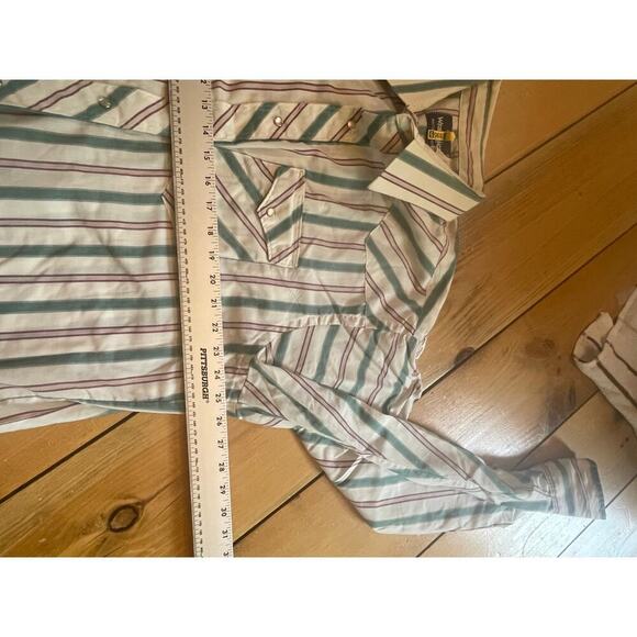 Vintage Wrangler Pearl Snap Shirt XXL Cowboy Western - Picture 5 of 6
